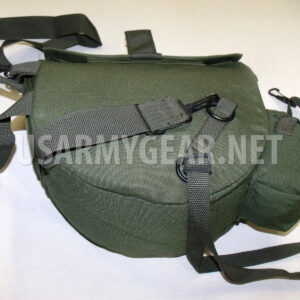 US Military Army OD Green Messenger Bag Carrier Satchel Utility Pouch Pack Case