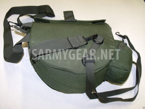 US Military Army OD Green Messenger Bag Carrier Satchel Utility Pouch Pack Case