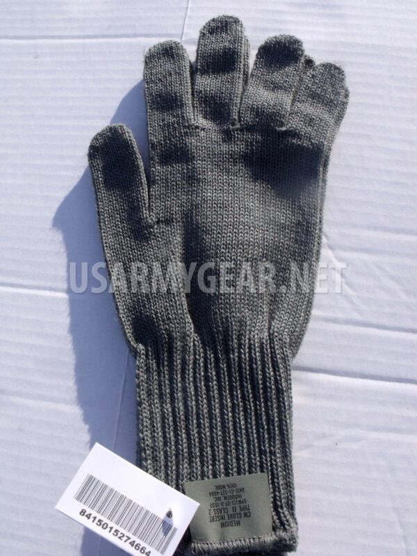 US Army USMC Foliage Green CW Lightweight Glove Insert Medium M > wear as Gloves