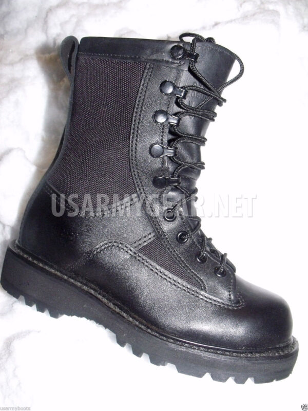 Hot Youth Kids Boys US Army Military Leather Waterproof Goretex Boots Belleville