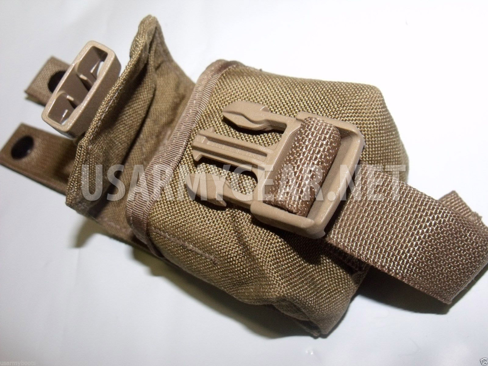 Made in Usa USMC Coyote Brown Molle 2 Frag Grenade Pouch Army Military Eagle Industries