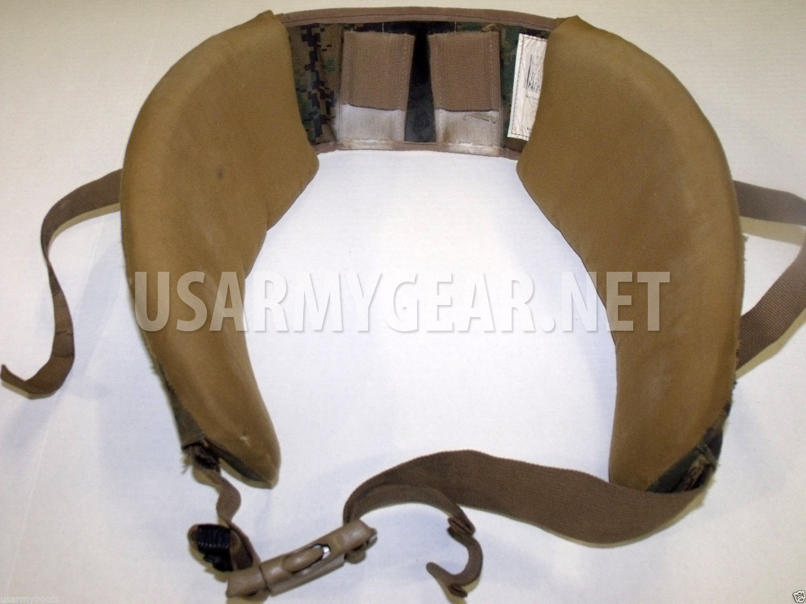 GEN 2 USMC ILBE Woodland Digital MARPAT Arcteryx Main Pack Hip Waist Belt Medium