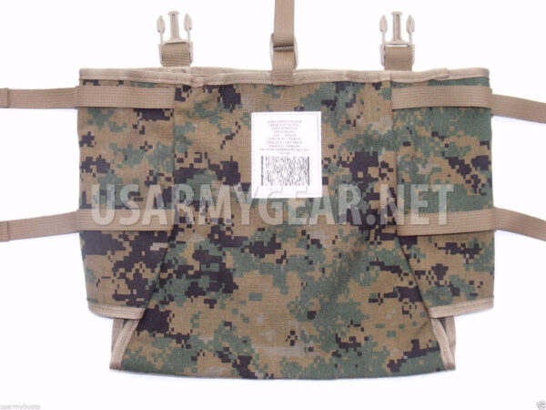 NEW Made in USA marpat ILBE Rucksack Pack USMC Radio Utility POUCH holds 4 MRE's