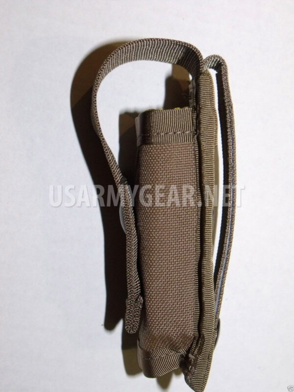 USMC USA Made Molle II 40MM High Explosive Pocket Coyote Tan Single GI Pouch