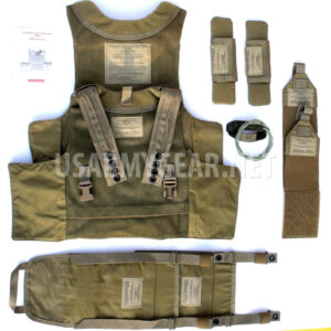 SDS BAE Releasable Body Armor Vest Systems RBAV-SF Ranger + Accessories