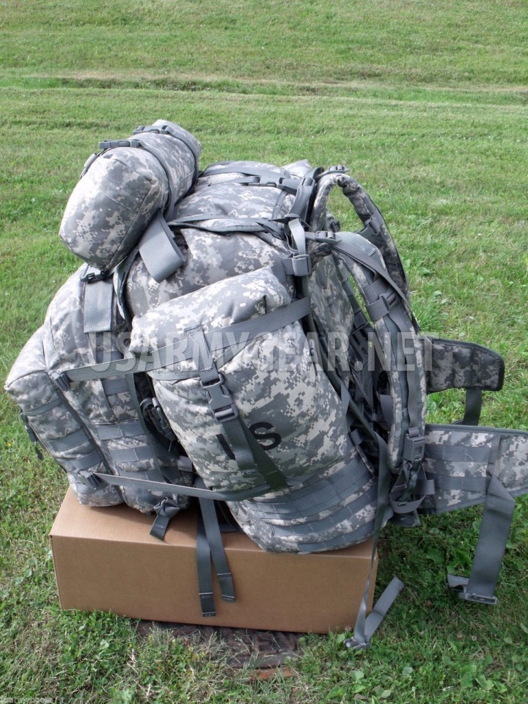 US Army MOLLE II SDS ACU Rucksack, Assault Backpack – US Army Gear