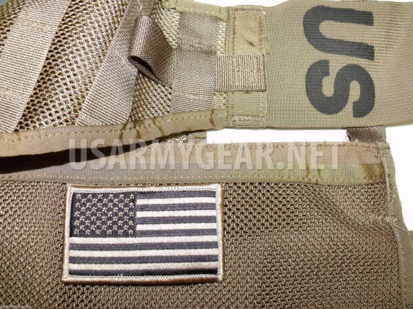 Coyote New US Army American Flag Military Uniform Velcro Patch Standard