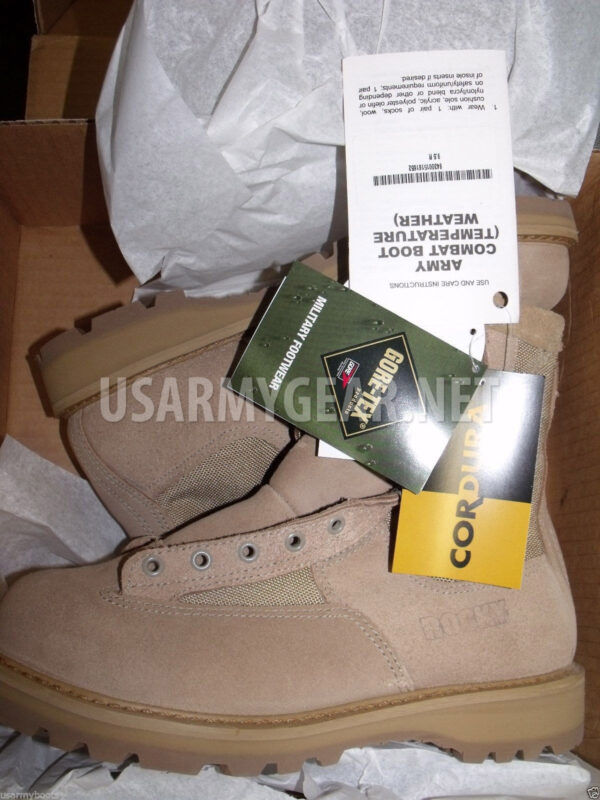 USA Made New 790 G Rocky Desert Acu Goretex Military Army Combat Flight Boots 10