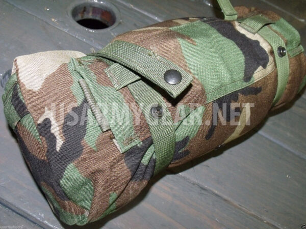 Made in USA US Army MOLLE II Woodland Waist Bag, Fanny Pack