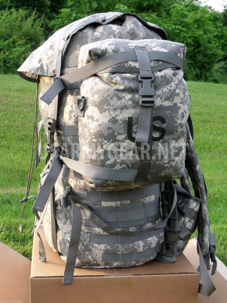 NEW Made in USA MOLLE II SDS ACU Rucksack Digital Back Pack, Field ...