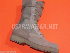 Made in USA Military ACU Desert Tan Army Combat Flight Work Boots Suede ...