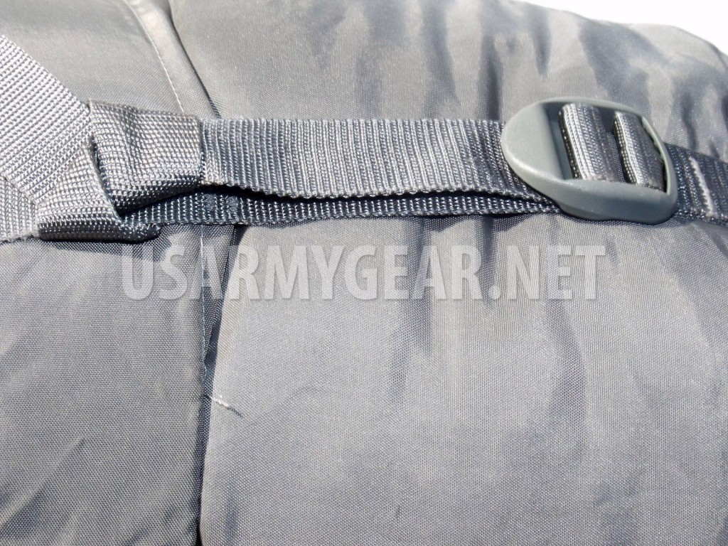 thumbnail image 2 of REDCAMP 17L Nylon Compression Stuff Sack - Lightweight Sack For Sleeping Bags & Gear (Orange, Size M) 2 of 12