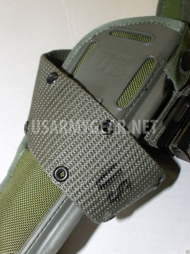 New Us Army Military M12 Holster Od M 12 19200 Ballistic Nylon With Lc