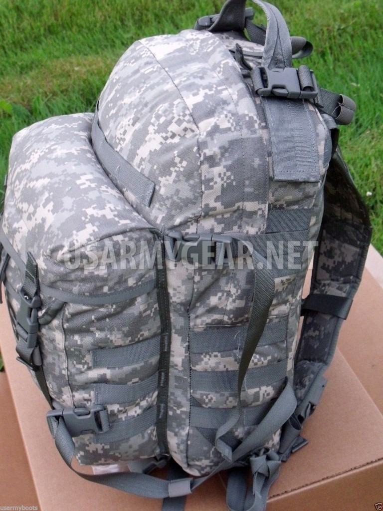 New US Army Military Issue Digital ACU Molle Backpack, Assault Pack ...