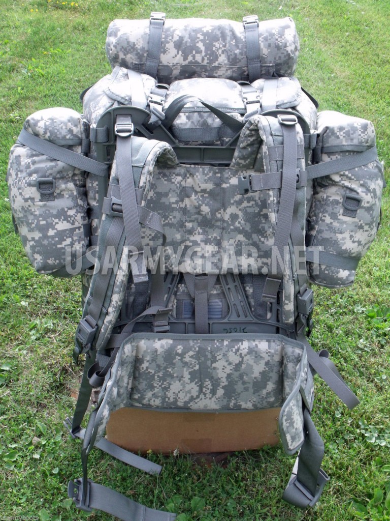 NEW Us Army Molle 2 SDS ACU Rucksack 3D, Assault Back Pack System, GI ...