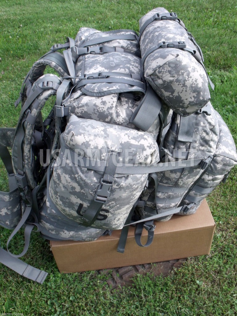 NEW Us Army Molle 2 SDS ACU Rucksack 3D, Assault Back Pack System, GI ...