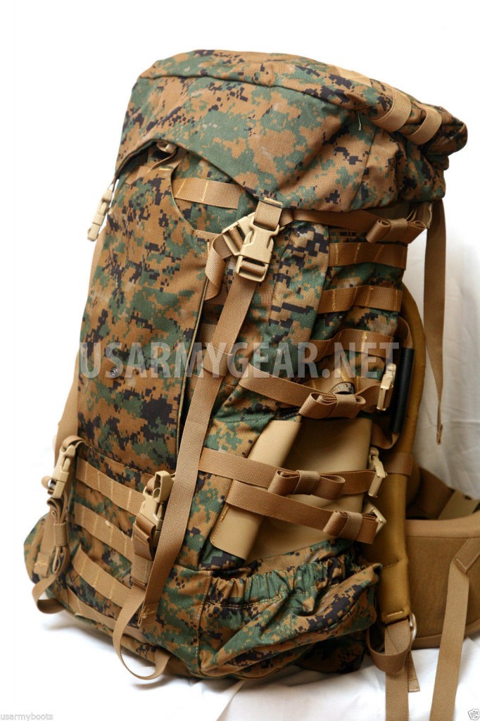 USMC ILBE GEN 2 MARPAT Main Pack – 74L Internal Frame Duffel/Storage Bag