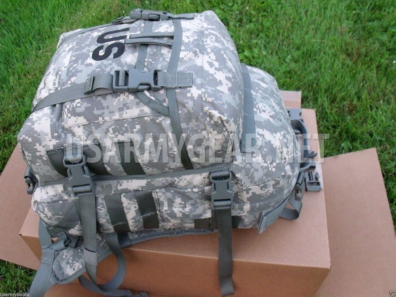 New US Army Military Issue Digital ACU Assault 3 Days Molle Back Pack Ruck Sack