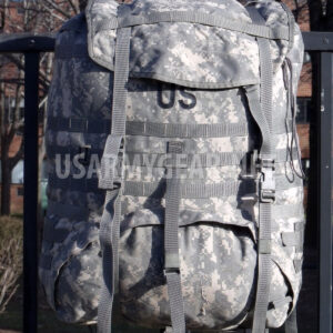 Made in USA US ARMY MOLLE II SDS ACU RUCKSACK digital BACK PACK MAIN BAG USGI