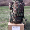 US Army Molle Large Ruck Sack Woodland Back Pack System Set Gen 4 Frame -You Fix