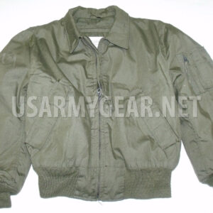 New US Military Cold Weather High Temperature Resistant Aramid Flyer's Jacket GI