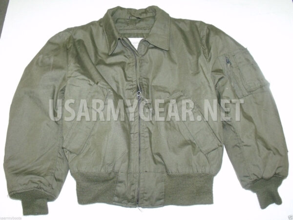 New US Military Cold Weather High Temperature Resistant Aramid Flyer's Jacket GI