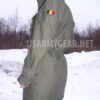 Belgian Army Military New OD Green Field Combat Women's Coat Jacket & Badge