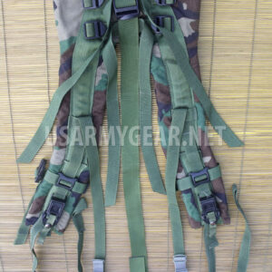 MOLLE II US Army SDS Woodland Back Pack Frame Shoulder Straps w Quick Release GI