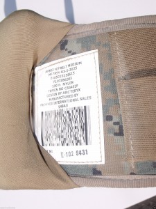 GEN 2 USMC ILBE Digital MARPAT Arcteryx Main Pack Waist Belt, Medium ...