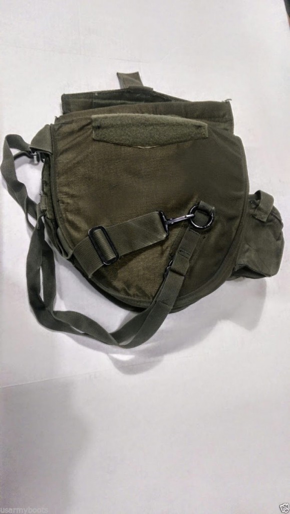 Made in USA USGI M40 Gas Mask Carrier with Shoulder Strap – US Army Gear