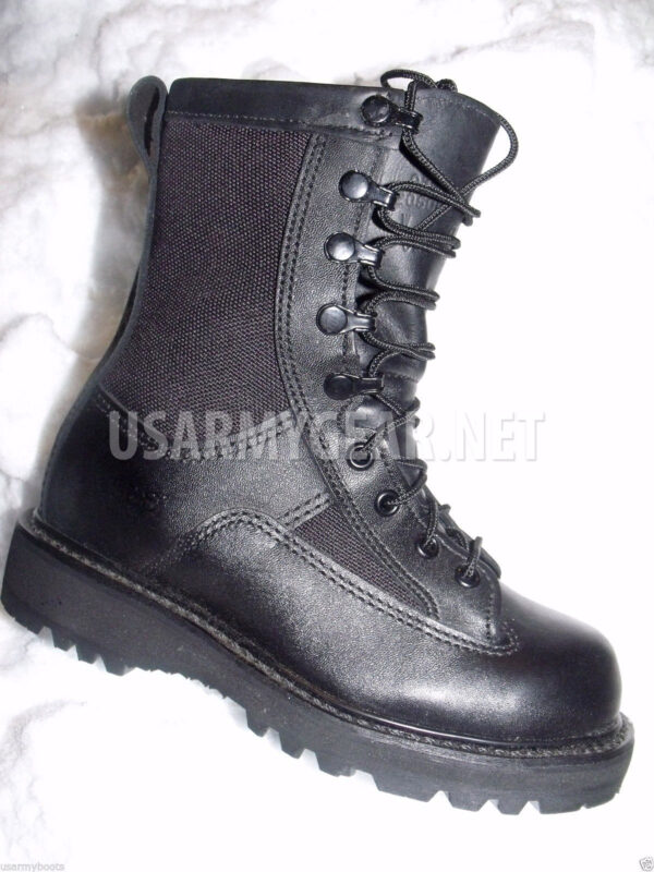 Army Hot Youth Kids Boys Military Waterproof Goretex Leather Boots 3W Belleville