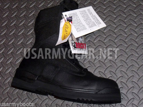 NEW ROCKY US NAVY SAFETY BOOTS-COMBAT,ARMY steel toe HW