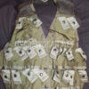 NEW Made in USA 24 pockets Ammunition Carrying Vest LARGE L ARMY,FLC,LBV,Hunter