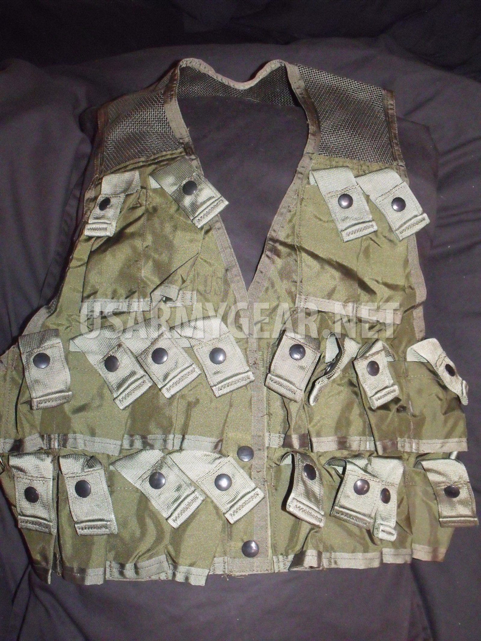 NEW Made in USA 24 pockets Ammunition Carrying Vest LARGE L ARMY,FLC,LBV,Hunter