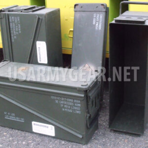 US Army Miltary GI Surplus 40mm PA-120 Large Ammo Can Stackable Steel Tool Box