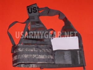New US Army ACU MOLLE II Fighting Load Carrier Vest + 9 Pouch, FLC LBV ...