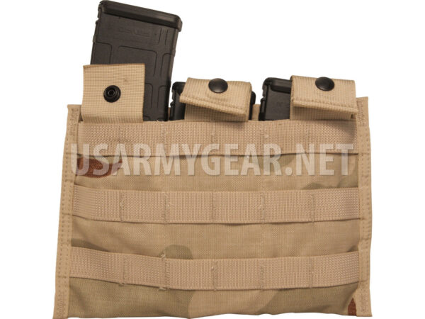 MOLLE II M4 Triple Mag Side X Side Pouch.