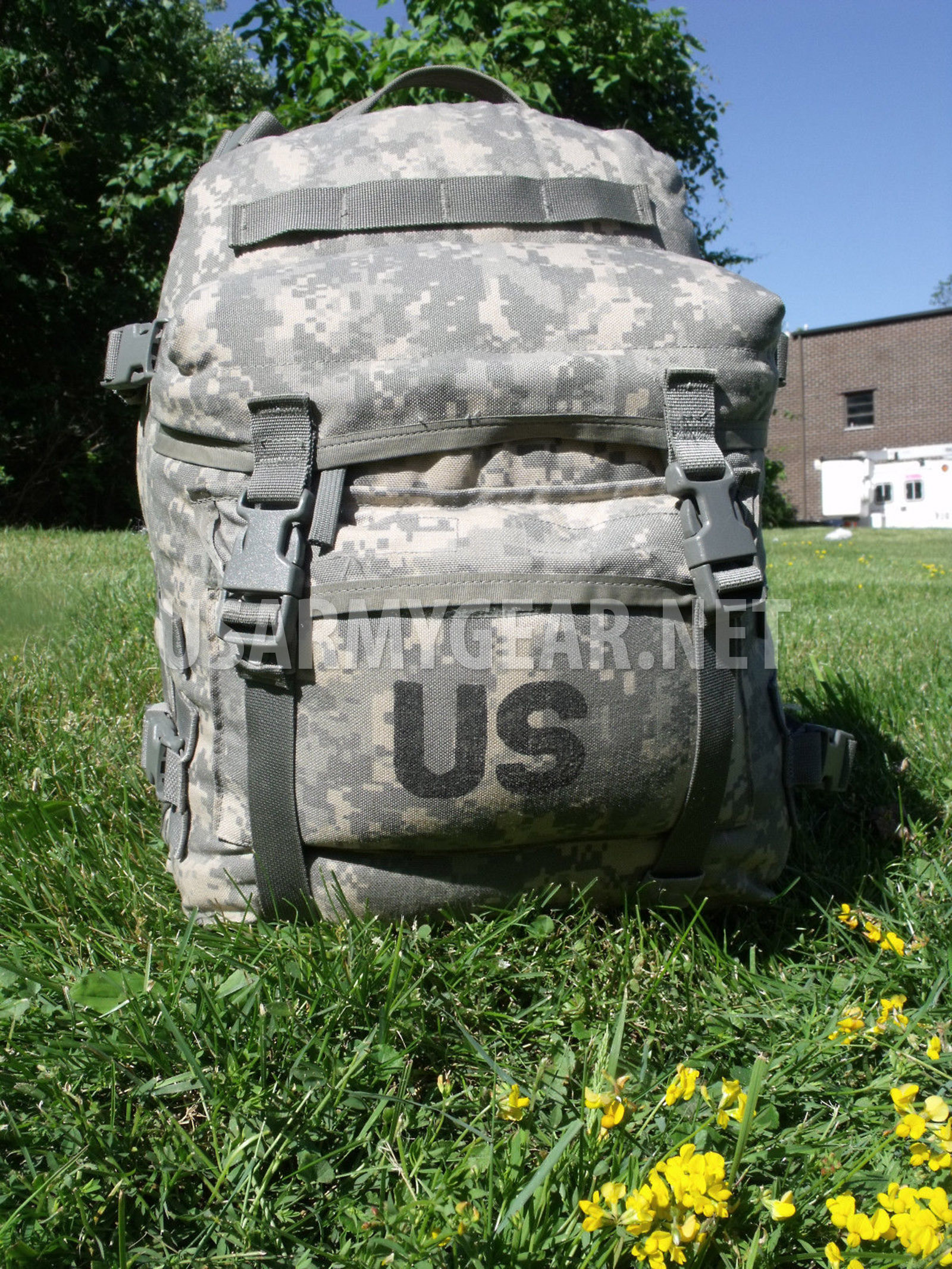 US Army Digital ACU Molle Assault 3 Days Backpack