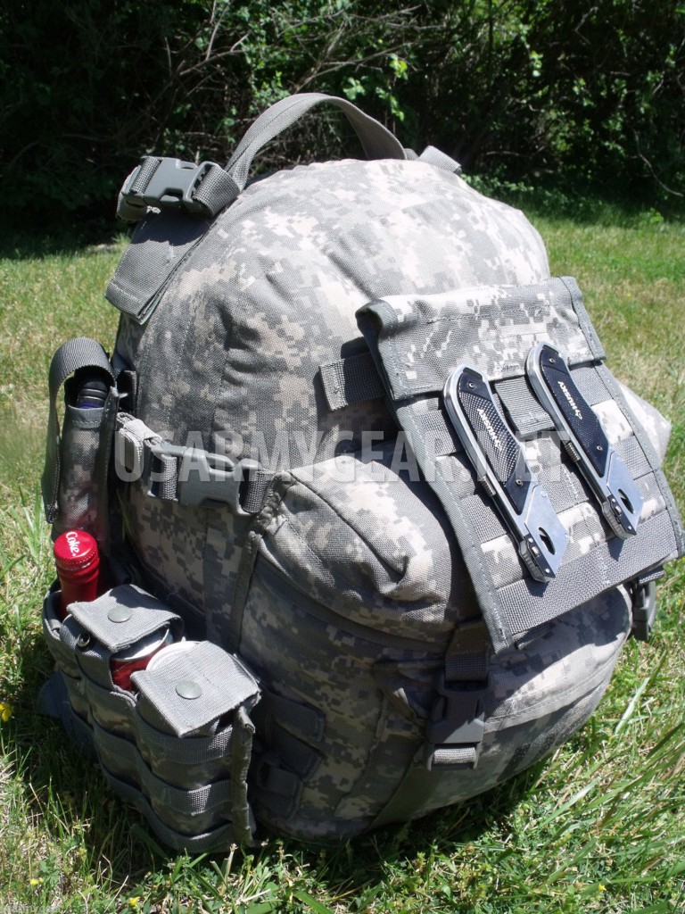 FULLY LOADED US Army Military ACU 3 Days MOLLE ASSAULT BackPACK – US ...