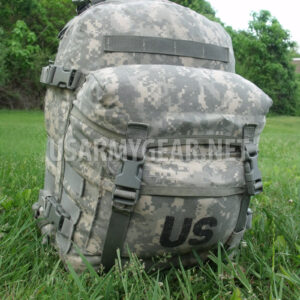 US Military ACU 3-Day Assault Pack – Heavy Duty MOLLE Backpack W/ Stiffener