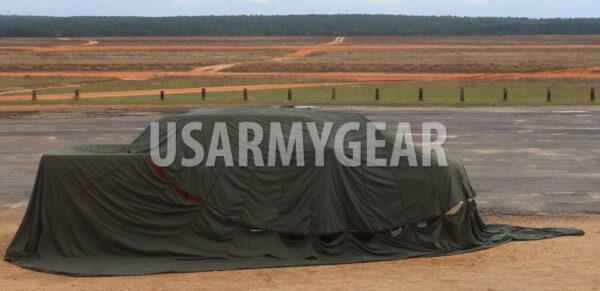 34' US Military G-14 Cargo Parachute, Camouflage Truck Car Cover Tent Military