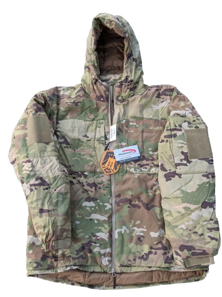 Brooklyn Armed Force Sub-Zero ECWCS Hooded Parka – OCP Multicam – PrimaLoft Insulated, FR Shell